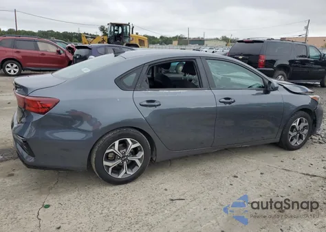 2020 Kia Forte Fe из США, поврежденный, VIN 3KPF24AD1LE182834